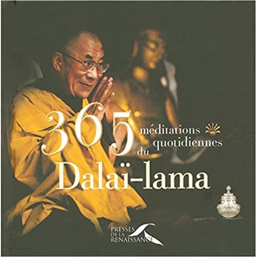 365 méditations quotidienne du Dalaï-Lama  Christian Bruyat