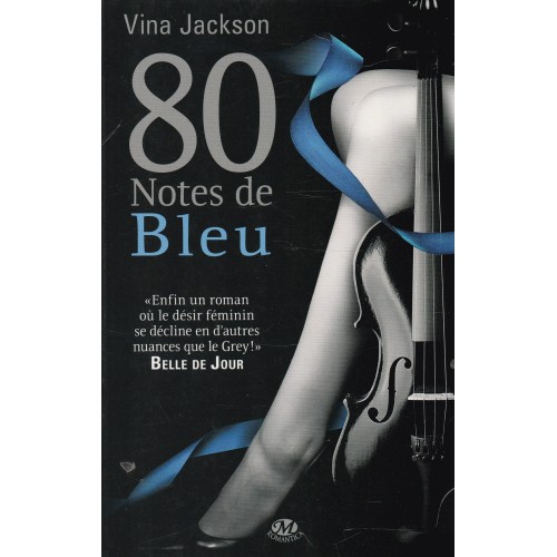 80 notes de bleu  Vina Jackson