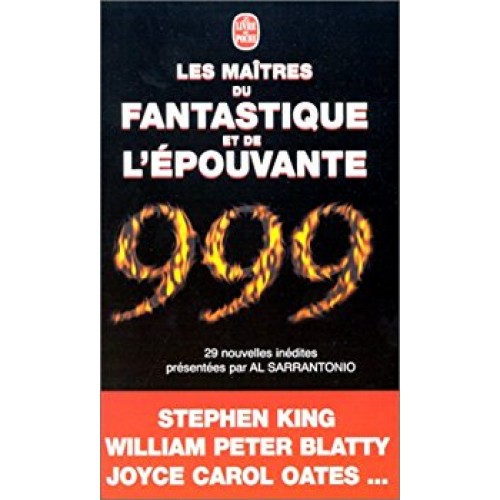 999 le livre du millénaire des maîtres du fantastique  Stephen King, William Peter Blatty