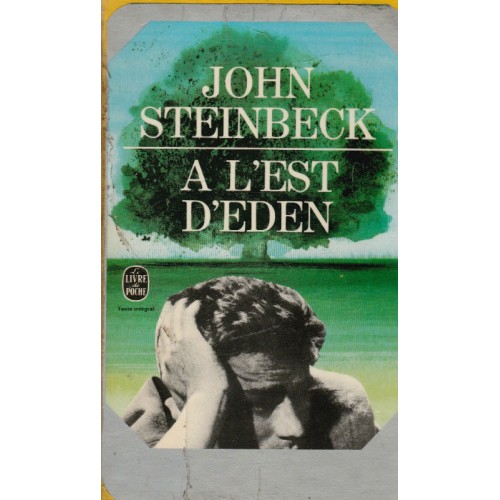 A l'est d'Eden John  Steinbeck  format poche