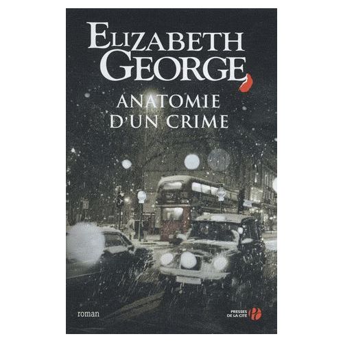 Anatomie d'un crime  Elizabeth George