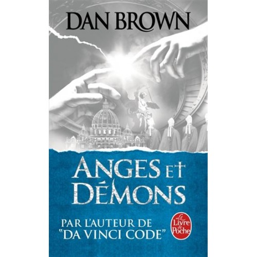 Anges et Démons Dan Brown format poche