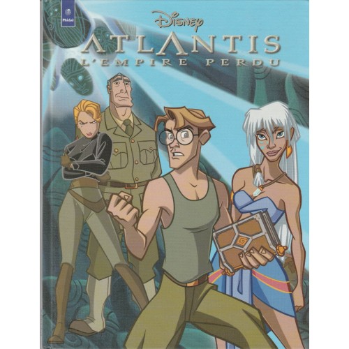 Atlantis l'empire perdu  Disney