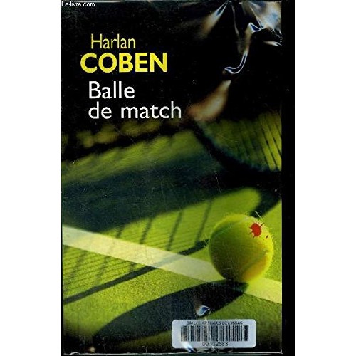 Balle de match Harlan Coben