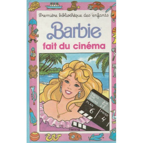 Barbie fait du cinéma Geneviève Schurer