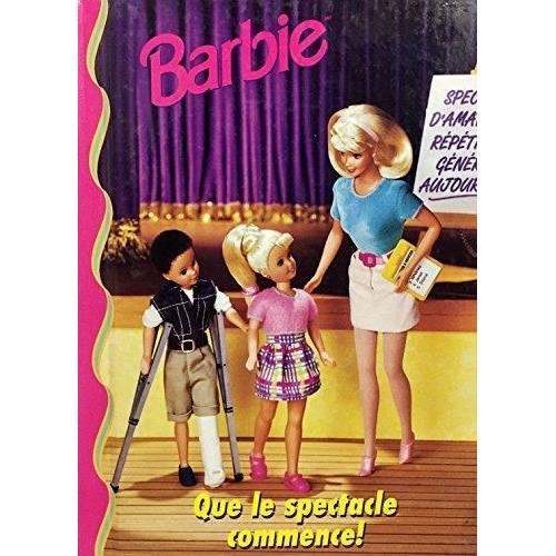 Barbie Que le spectacle commence  Rita Balducci
