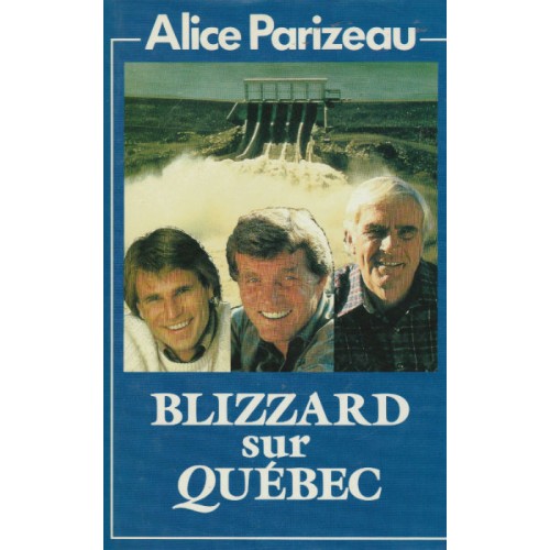 Blizzard sur Québec  Alice Parizeau