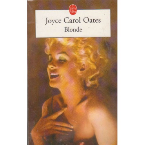 Blonde Joyce  Carol Oates