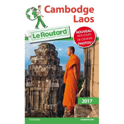 Le routard Cambodge Laos