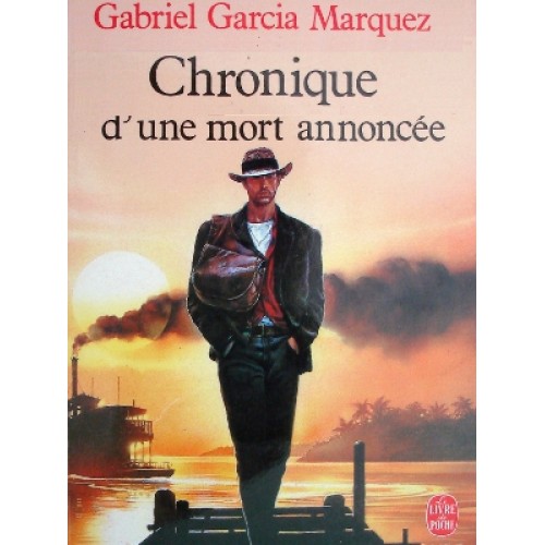 Chronique d'une mort annoncée  Gabriel Garcia Marquez