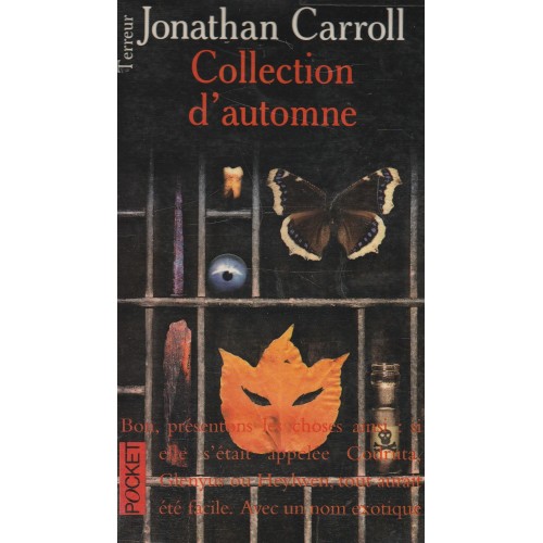 Collection d'automne Jonathan Carroll