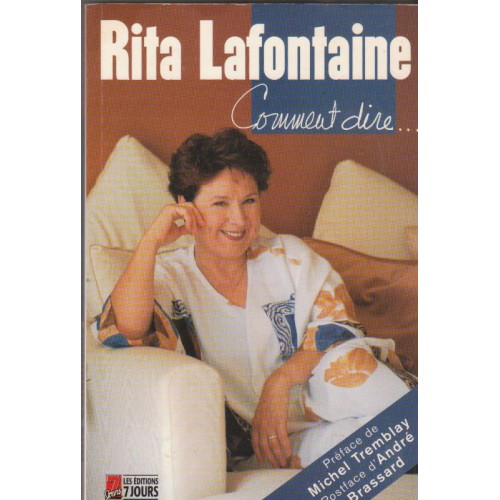 Comment dire Rita Lafontaine