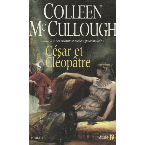 César et Cléopâtre  Colleen Mc Cullough