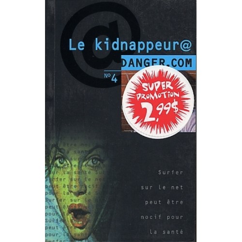 Danger.com  Le Kidnappeur no 4  Jordan Cray