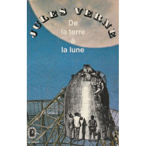 De la terre à la lune Jules Verne