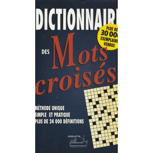 Dictionnaire des mots croisés Lise Beaudry