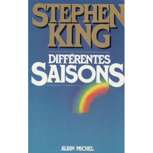 Différentes saisons Stephen King