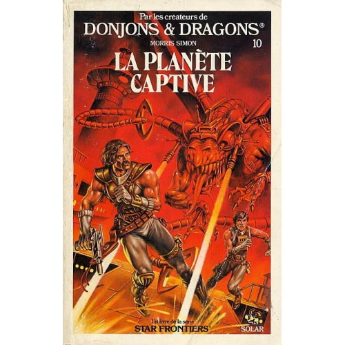 Donjons et Dragons La planète captive  Morris Simon