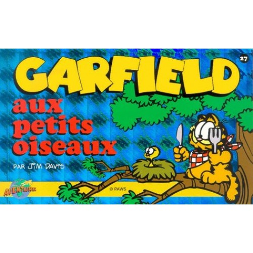 Garfield aux petits oiseaux Jim David
