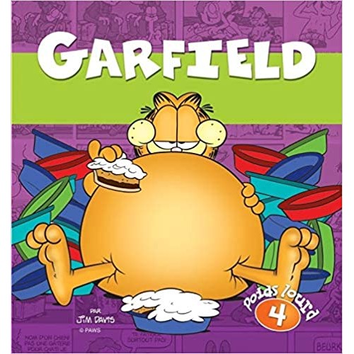 Garfield Poids lourd volume 4 Jim Davis