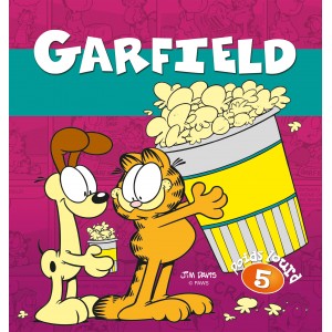 Garfield Poids Lourd volume 5 Jim Davis