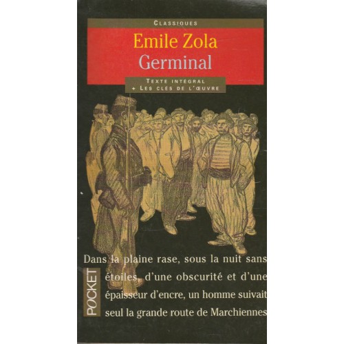 Germinal  Emile Zola