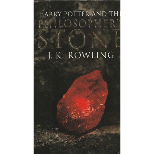 Harry Potter and the philosopher's Stone  J.K. Rowling