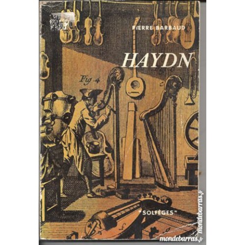 Haydn Pierre Barbaud