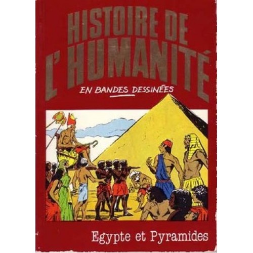 Histoire de l'humanité Egypte et pyramides no 3 