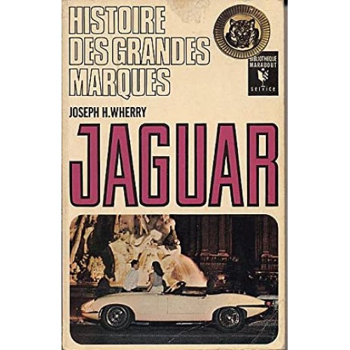 Histoire des grandes marques Jaguar Joseph H. Wherry