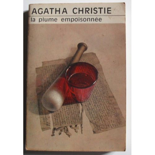 La plume empoisonnée Agatha Christie 
