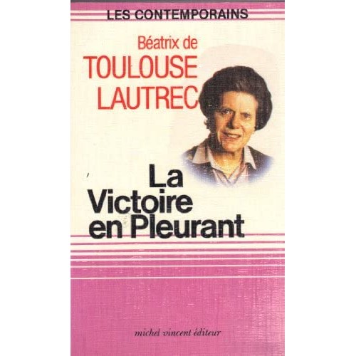 La victoire en pleurant Beatrix de Toulouse Lautrec