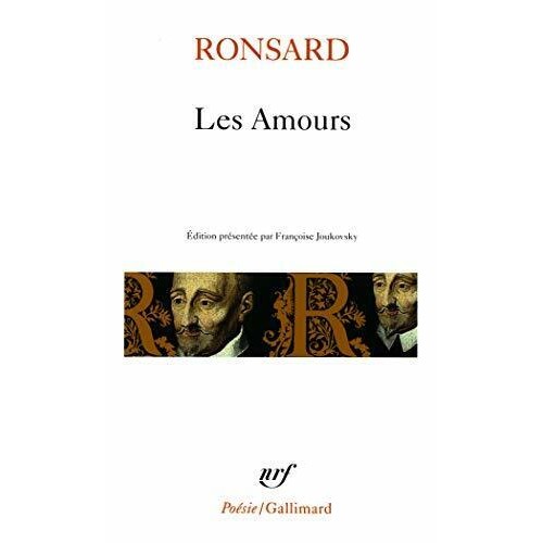 Les amours Ronsard 