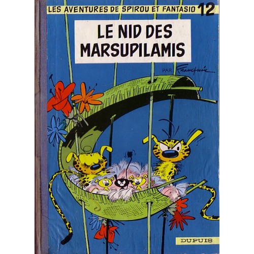 Les aventures de Spirou et Fantasio no 12 Le nid des Marsupilamisz