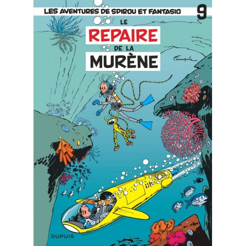 Les aventures de Spirou et Fantasio no 9 Le repaire de la murène 