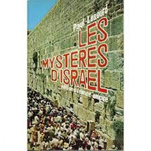 Les mystères D'Israël Paul Lesourd