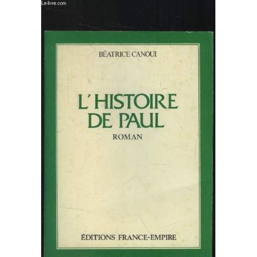 L'histoire de Paul Béatrice canoui