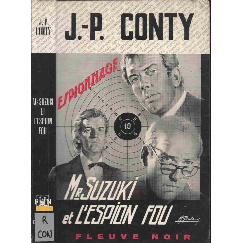 Mr Suzuki et l'espion fou  J.P. Conty