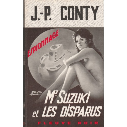 Mr Suzuki et les disparus J-P Conty