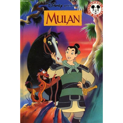 Mulan Walt Disney