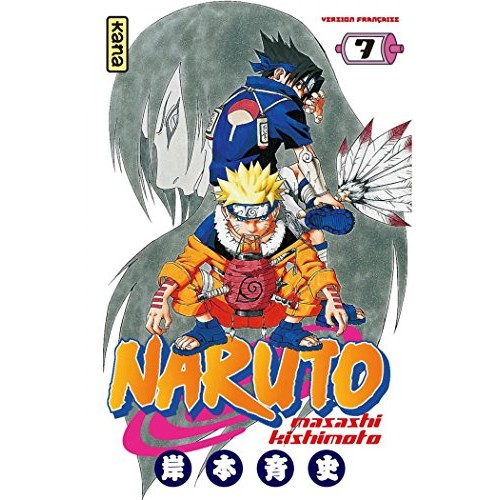 Naruto tome 7 Masashi Kishimoto