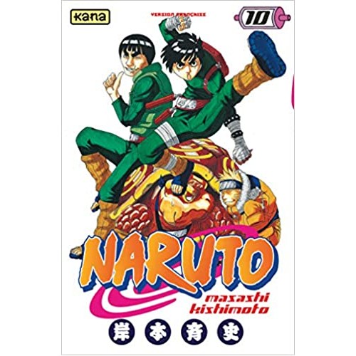 Naruto tome 10 Masashi Kishimoto