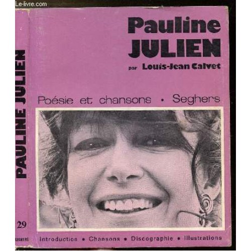 Pauline Julien Louis-Jean Calvet