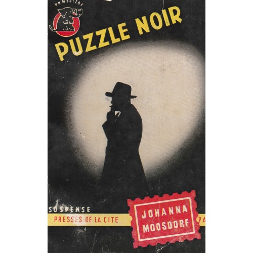 Puzzle Noir  Johanna Moosdorf