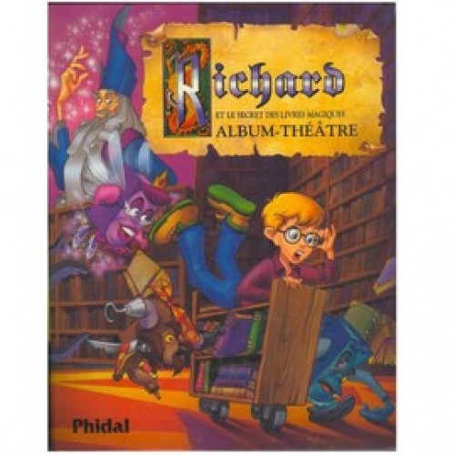 Richard et le secret des livres magiques Dr Jekyll et M Hyde