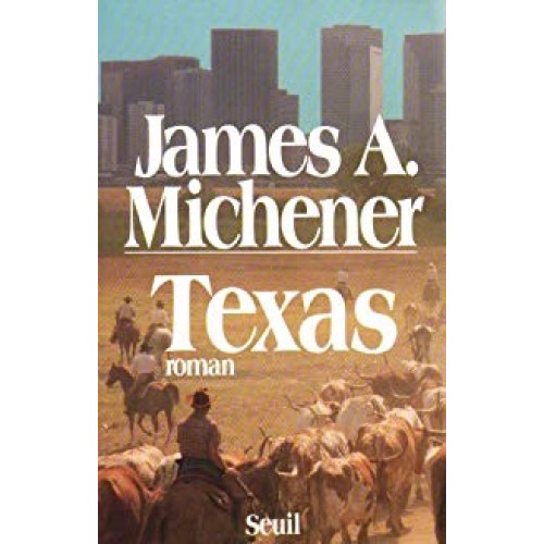 Texas James A Michener