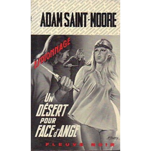 Un désert pour face d'ange  Adam Saint-Moore