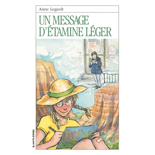 Un message d'Étamine Léger Anne Legault