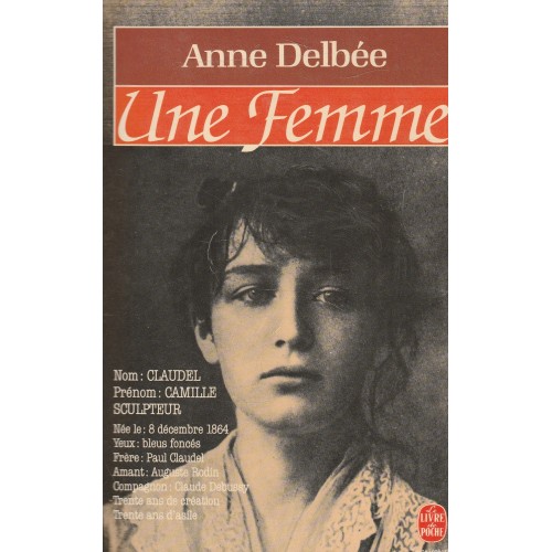 Une femme  Anne Dubé