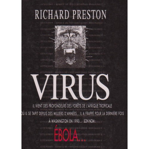Virus  Richard Preston